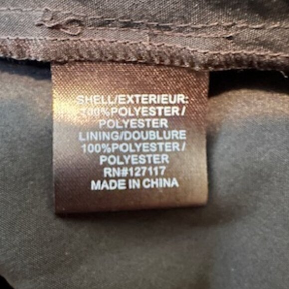 NWT Badgley Mischka Animal Print Floor Length Skirt - Size 4 - Picture 9 of 9